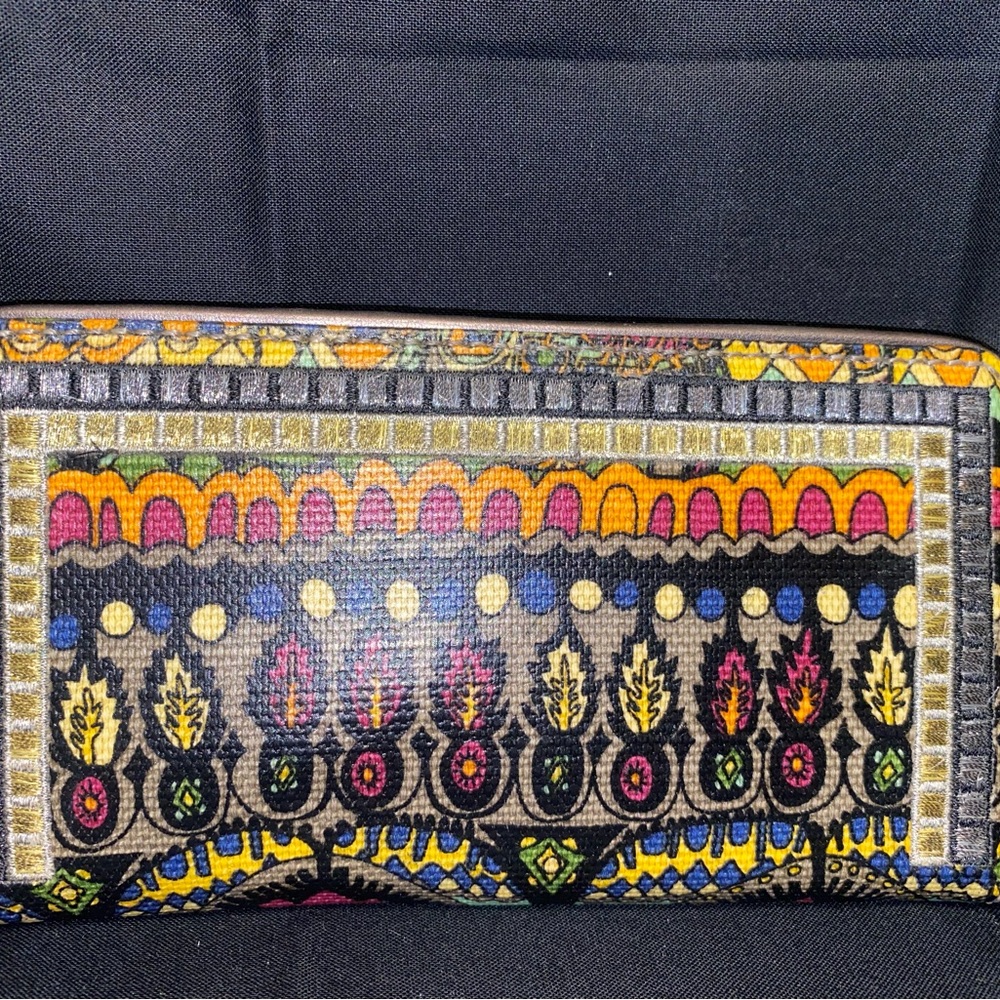 Sakroots Colorful Patterned Wallet - Picture 2 of 10
